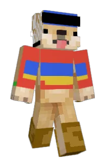Mudman5000 Minecraft avatar full body