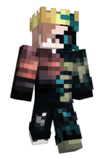 Mudminder Minecraft avatar full body