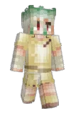 Mudmus Minecraft avatar full body