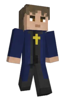 Mudrill Minecraft avatar full body