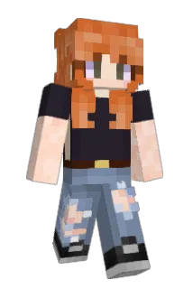 Mudspuddle Minecraft avatar full body