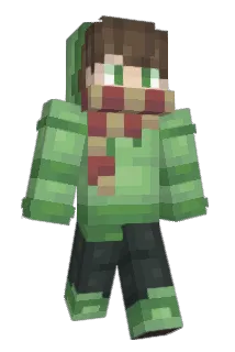MudurPre Minecraft avatar full body