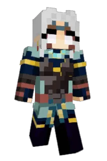 Mudvee Minecraft avatar full body