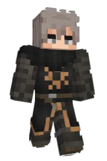 Muechal Minecraft avatar full body