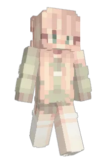 Muegi Minecraft avatar full body