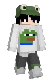 Muelaberto Minecraft avatar full body