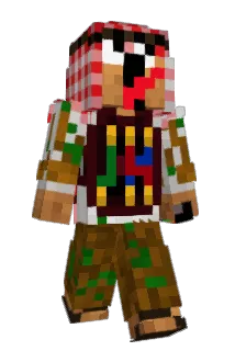 Muellberg5154 Minecraft avatar full body