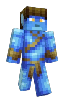 MuellerMat Minecraft avatar full body
