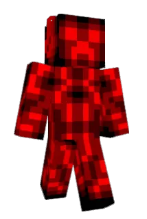 Muelp Minecraft avatar full body
