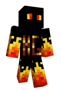Mueltony Minecraft avatar full body