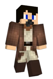 MuerteDS Minecraft avatar full body