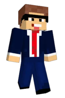 Mueshantaer Minecraft avatar full body