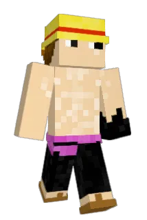 MuetzencrafterMC Minecraft avatar full body