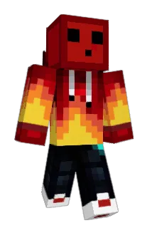 Muetzger Minecraft avatar full body