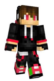MufTv Minecraft avatar full body