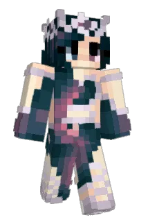 Mufeed Minecraft avatar full body
