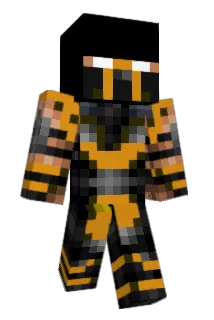 Muff77t Minecraft avatar full body