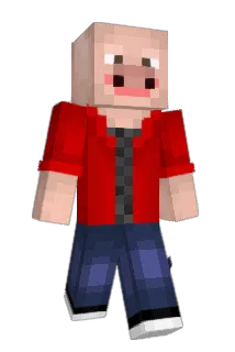 MuffHound420 Minecraft avatar full body