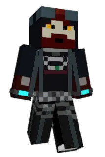 MuffTackle Minecraft avatar full body