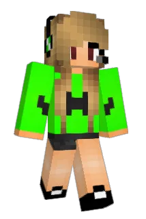 Muffe Minecraft avatar full body