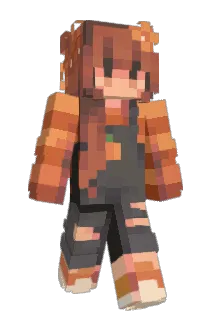MuffeMagnus Minecraft avatar full body