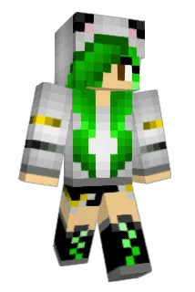 Muffeltiger Minecraft avatar full body