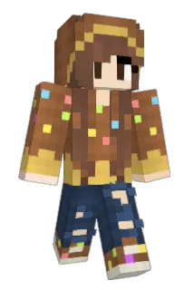 Muffenmuncher Minecraft avatar full body