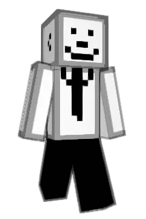 MufferMan Minecraft avatar full body