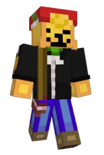 Muffetworld Minecraft avatar full body