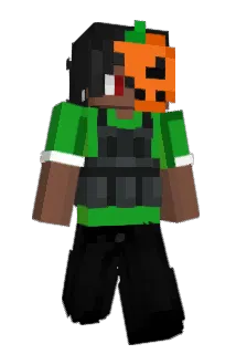 Muffim_ Minecraft avatar full body
