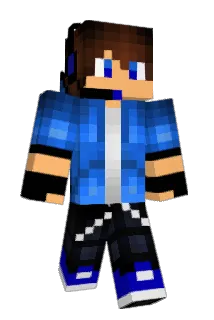 Muffin1738 Minecraft avatar full body