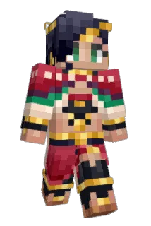 Muffin294 Minecraft avatar full body