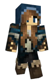 Muffin308 Minecraft avatar full body