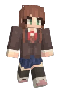 MuffinBoi Minecraft avatar full body
