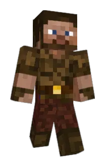 MuffinChubs Minecraft avatar full body