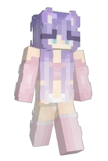 MuffinCuppy Minecraft avatar full body