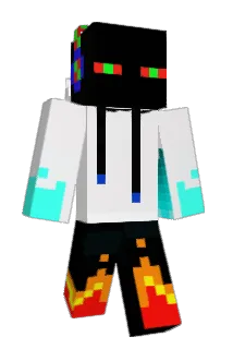 MuffinDaemon Minecraft avatar full body