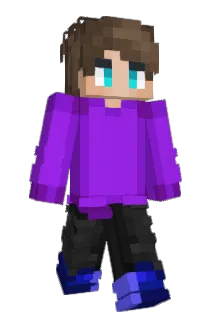 MuffinDude16 Minecraft avatar full body
