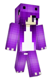 MuffinGirlTrin Minecraft avatar full body