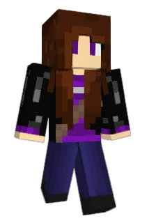 MuffinInvasion Minecraft avatar full body