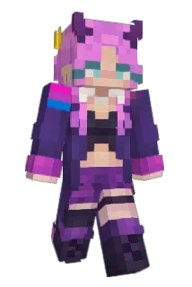 MuffinLmaoo Minecraft avatar full body