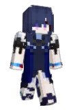 MuffinMario Minecraft avatar full body