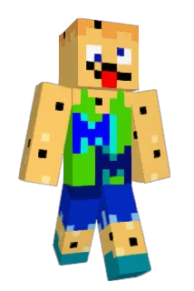 MuffinMilitia Minecraft avatar full body