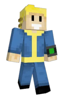 MuffinMonster77 Minecraft avatar full body