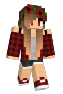 MuffinPeach Minecraft avatar full body