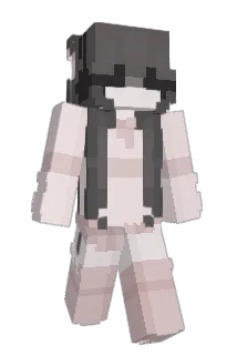 MuffinPink Minecraft avatar full body