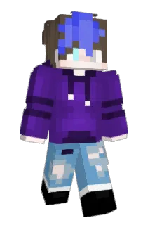 MuffinPlayzYT Minecraft avatar full body