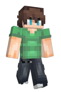 Minecraft-Avatar von MuffinTanaka: ganzer Körper
