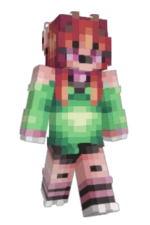 MuffinTheHellpup Minecraft avatar full body