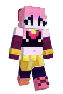 MuffinWithbutta Minecraft avatar full body